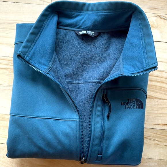 Men’s North Face Windfall Fleece Lined Jacket - Picture 3 of 3